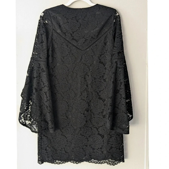 Crosby by Mollie Burch Bell Sleeve Lace Dress - Picture 7 of 7